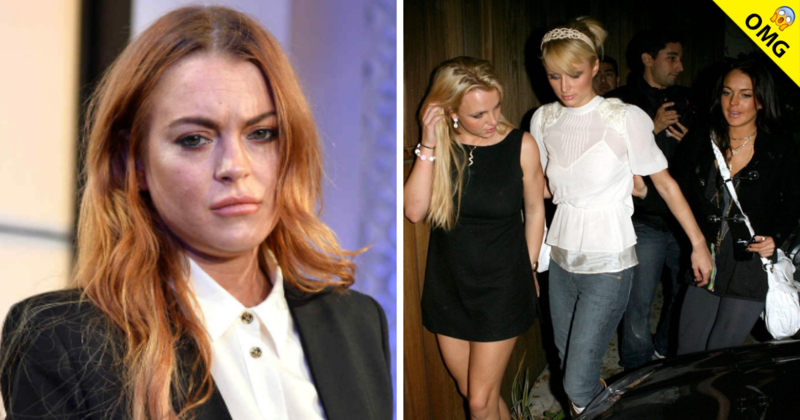 Lindsay Lohan revive escándalo y ataca a Paris Hilton