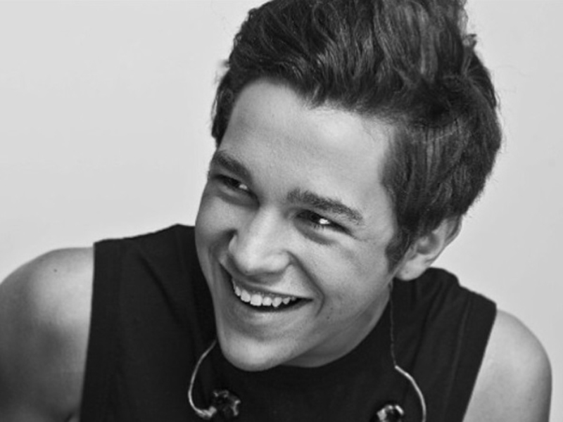 Las selfies más hot de Austin Mahone