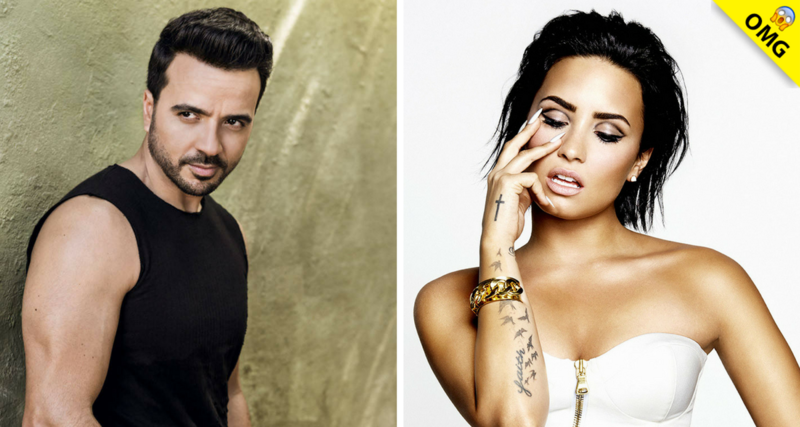 Luis Fonsi y Demi Lovato ¿JUNTOS?