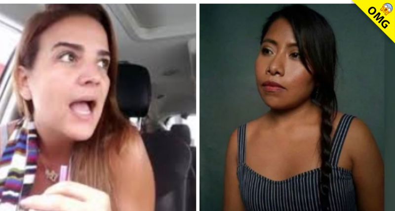 Conductora de Monterrey se cuelga de la fama de Yalitza