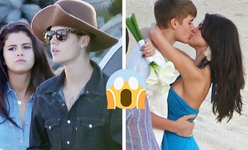 OMG ¡Justin Bieber y Selena Gomez se casaron en secreto!