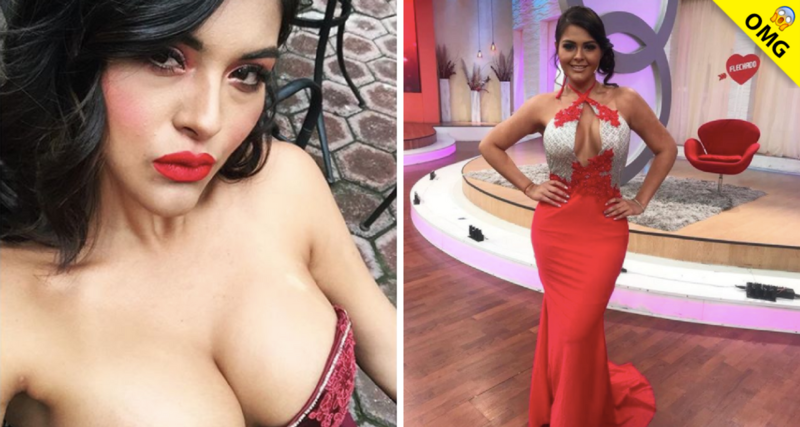 Yessica González antes de bajar de peso