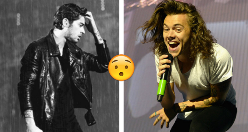 ¡Mira a Zayn morir de miedo mientras Harry rockea en grande!