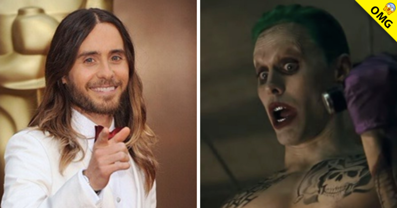 Jared Leto comparte imagen como nuevo villano