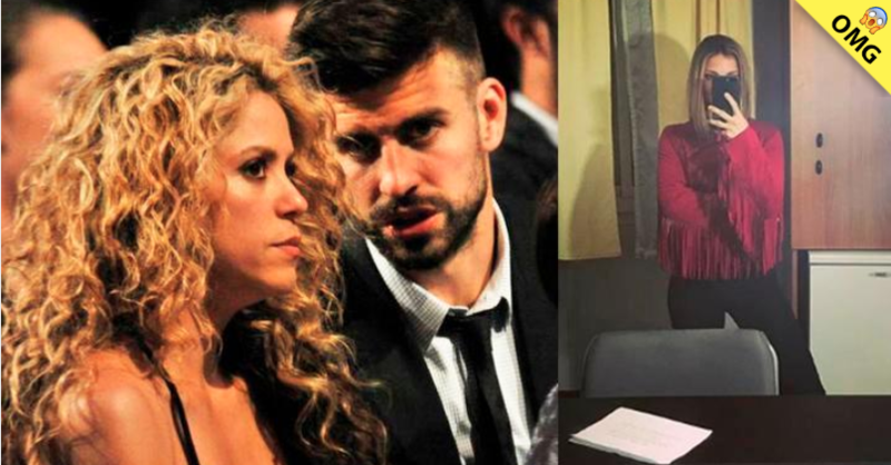 ¿Qué? ¿Gerard Piqué le está siendo infiel a Shakira?