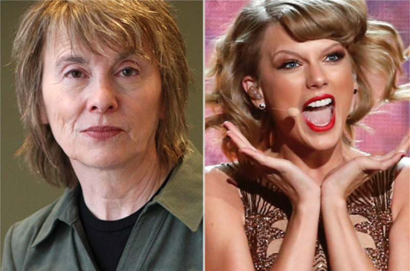 Camille Paglia califica a Taylor como “Barbie Elitista Nazi”