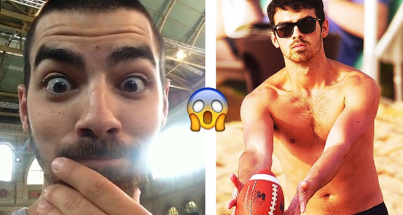 Joe Jonas comparte la selfie más HOT de su carrera (SIN CAMISA)