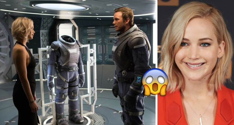 OMG! Trailer de Passengers con Jennifer Lawrence y Chris Pratt