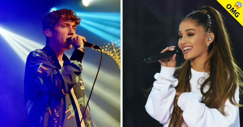 Troye Sivan revela el nombre de su canción con Ariana Grande