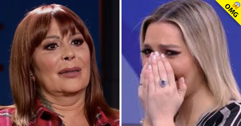 Con lágrimas en los ojos Alejandra pide perdón a Frida Sofía