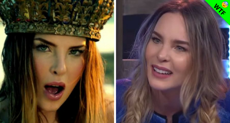 Belinda sorprende con foto junto a un hombre desnudo