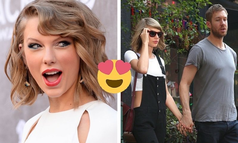 ¿Calvin Harris y Taylor Swift viviendo juntos?