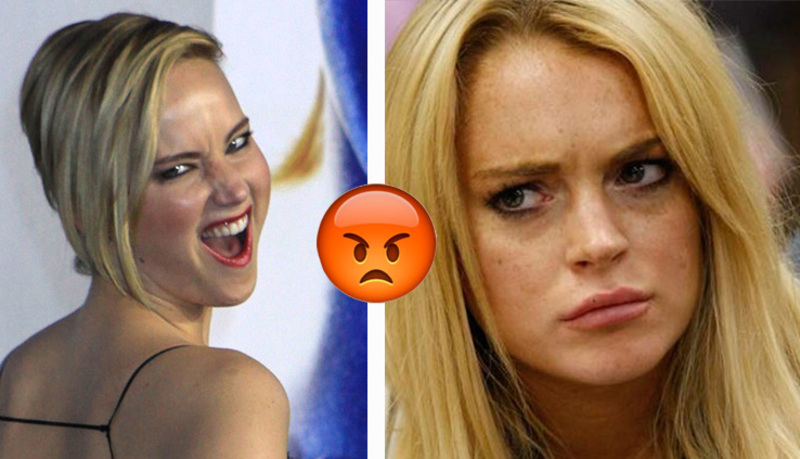 Lindsay Lohan se pelea a muerte con Jennifer Lawrence