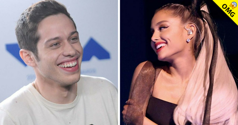 Así es como Pete Davidson confirmó su matrimonio con Ariana