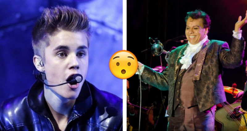 OMG! Mira de que forma Juan Gabriel superó a Justin Bieber