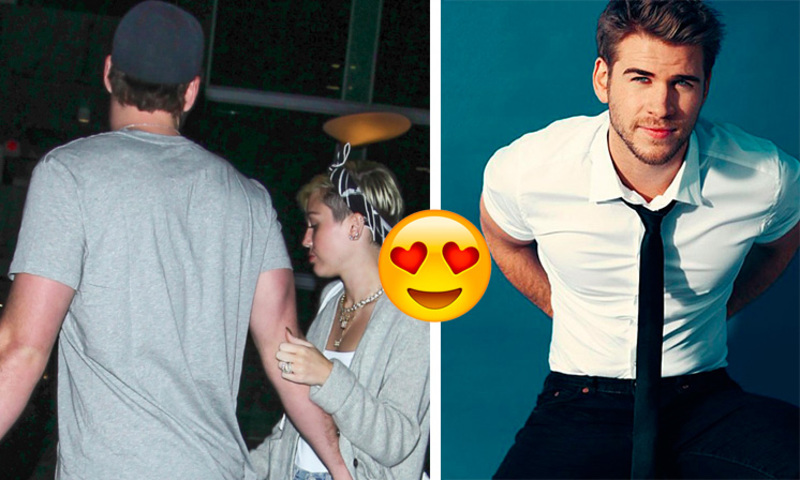 +FOTOS OMG ¡Miley Cyrus y Liam Hemsworth juntos de nuevo!