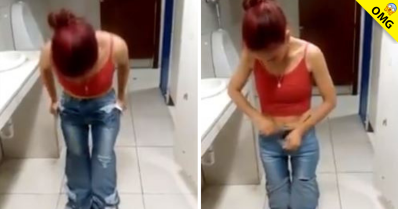 Mujer intenta robarse ocho pantalones