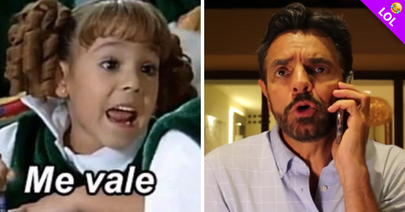 Danna Paola recrea con Eugenio Derbez el famoso ‘Me vale’