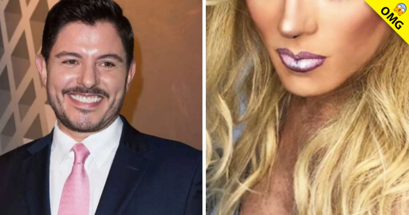 Ernesto Laguardia se transforma en Drag Queen y la web enloquece