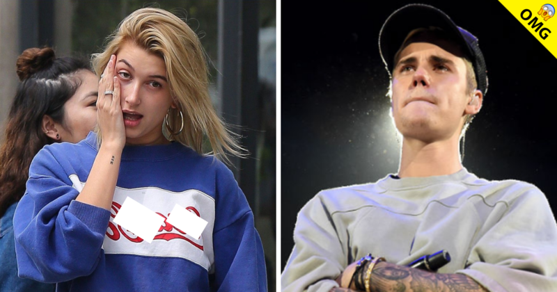 Captan a Justin Bieber y Hailey Baldwin en una fuerte discusión