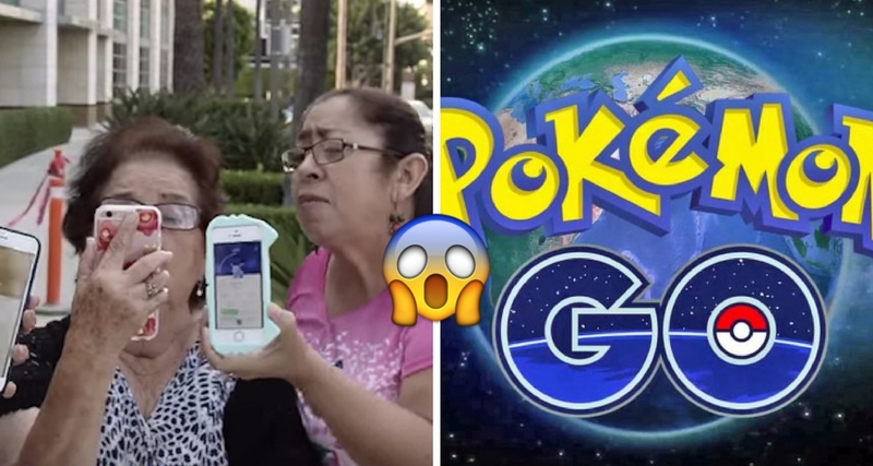 WOW! Video de abuelitas jugando Pokemon GO se hace viral