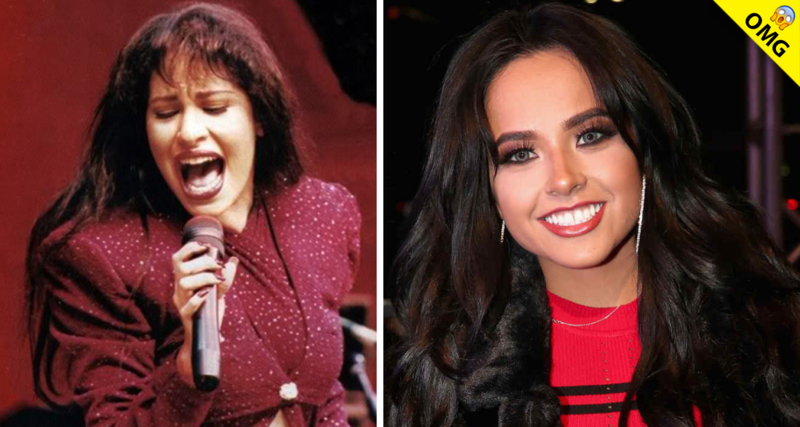 Becky G demuestra su amor por Selena Quintanilla con este outfit