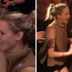 Adele y Jennfer Lawrence tienen noche loca en antro gay