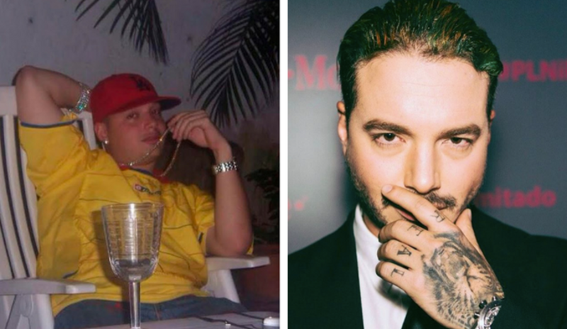 Mira 10 fotos de cómo ha cambiado J Balvin a través de los años