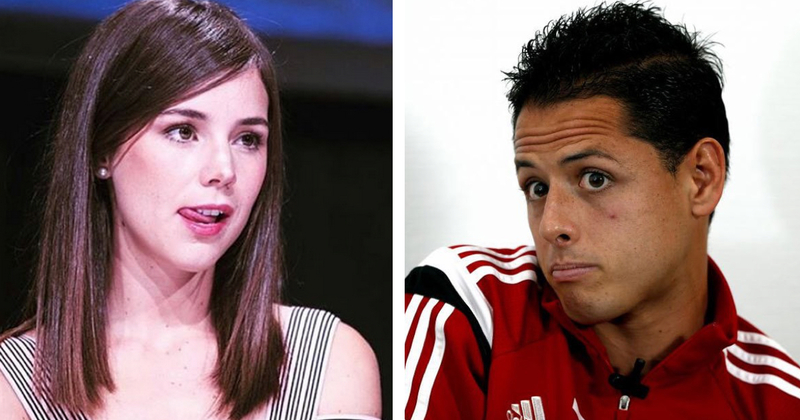 OMG! Chicharito Hernández y Camila Sodi en ROMÁNTICO encuentro