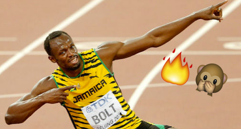 ¡NUEVOS VIDEOS! Bolt quiere romper el récord de calentura