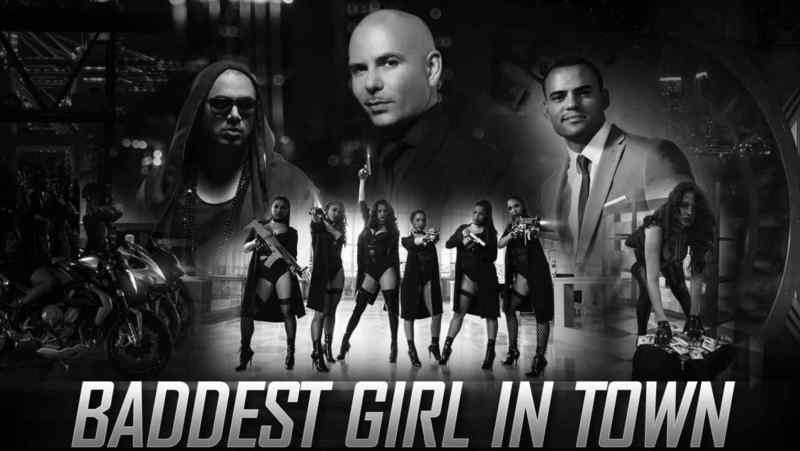 Pitbull lanzó nuevo video oficial.