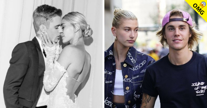 Hailey Baldwin comparte las primeras fotos vestida de novia