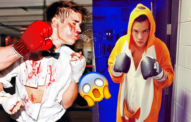 Empieza la competencia entre Justin y One Direction