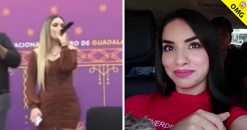 Kimberly Loaiza canta en vivo y le llueven críticas