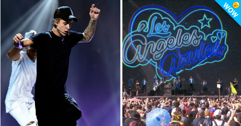 Captan a Justin Bieber bailando al ritmo de Los Ángeles azules