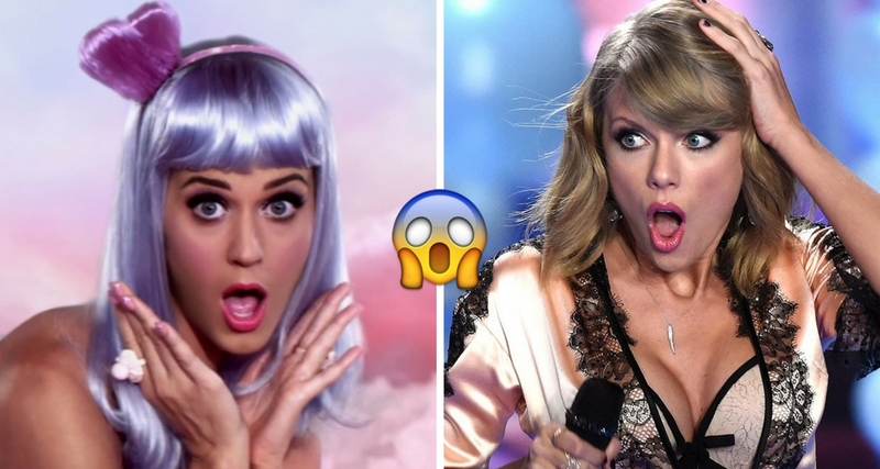 OMG! ¿Katy Perry y Taylor Swift cantando juntas?