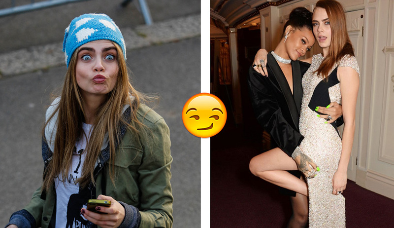 +VIDEO ¡Cara Delevigne juega con los pezones de dos actrices!