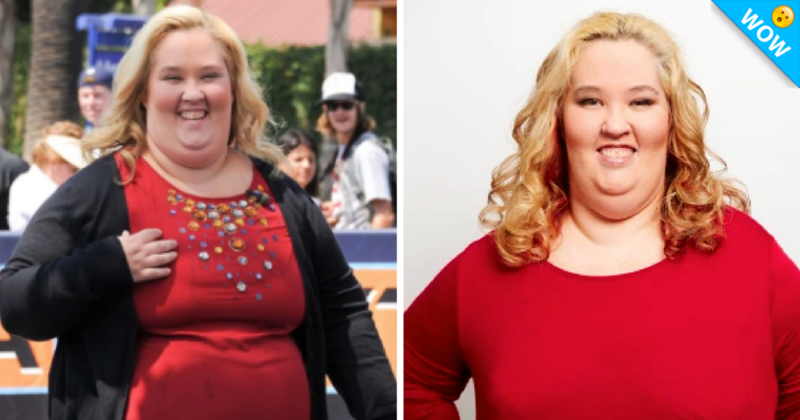 Tras bajar 126 kilos, así luce ahora Mama June