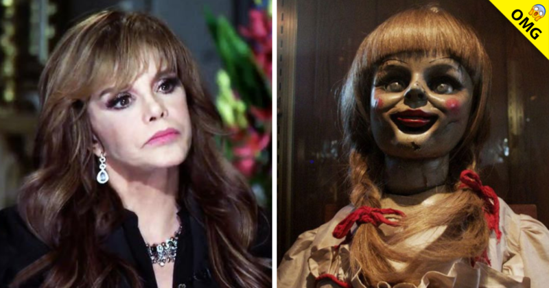 Lucía Méndez abusa de filtros y la comparan con Anabelle