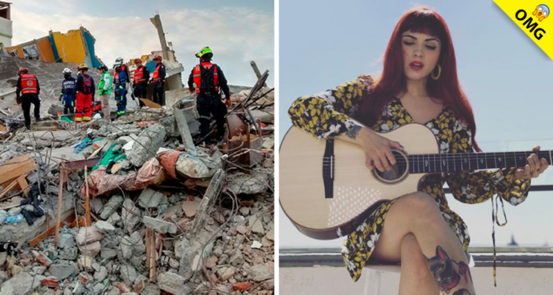 El emotivo mensaje de Mon Laferte sobre el sismo en México