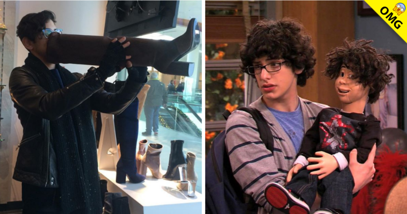 Este es el antes y después de ‘Robbie’ de Victorious