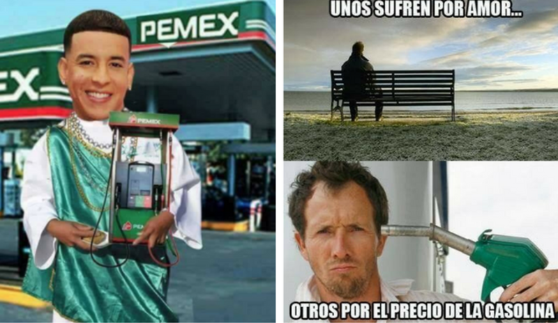 Internet se vuelve loco con los memes del GASOLINAZO