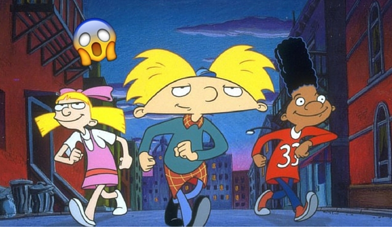 ¡KEMOZION! Mira las imágenes de la nueva peli de “Hey Arnold”