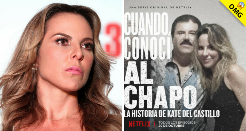 Kate y Netflix presenta trailer de “El día que conocí al Chapo”