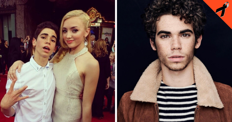 Peyton List le escribe carta de despedida a Cameron Boyce