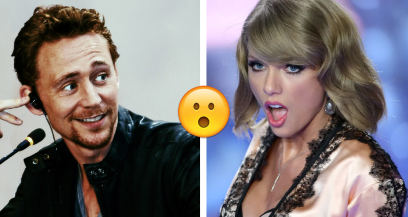 ¡Checa lo que Tom Hiddleston hace a espaldas de Taylor Swift!