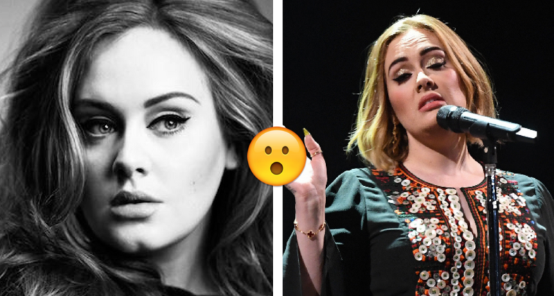 OMG! ¡Adele siente \