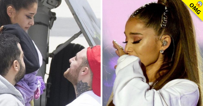 Los raros mensajes de Ariana Grande tras la muerte de Mac Miller