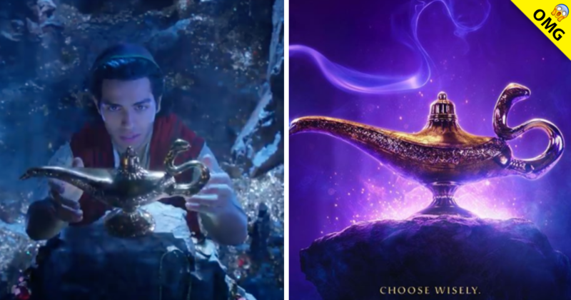 Revelan el primer tráiler de Aladdin