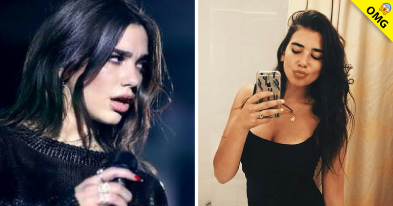 Dua Lipa se deja ver sin calzones en Nueva York